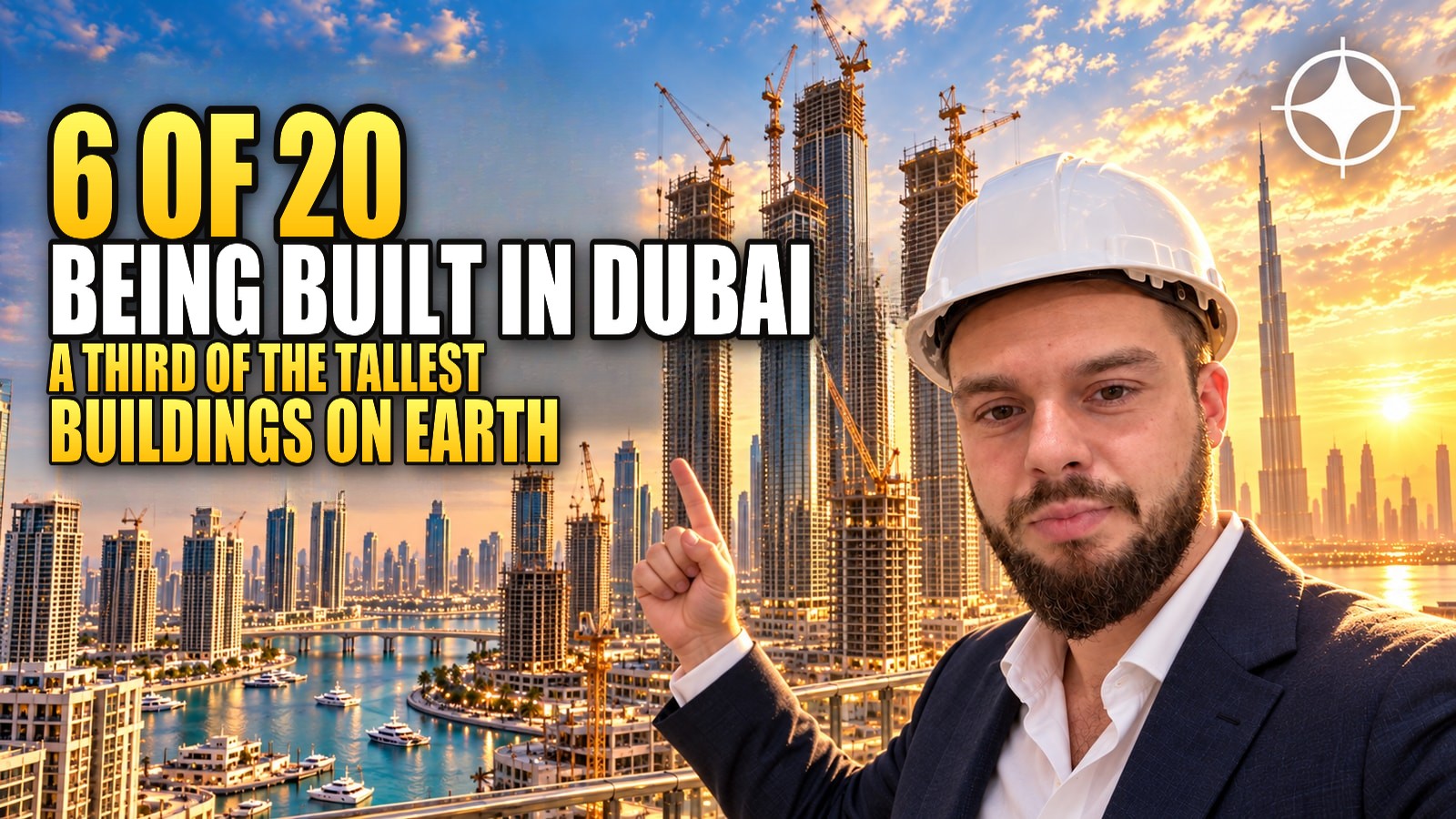 Six of the twenty: Dubai is building a third of the world’s tallest towers