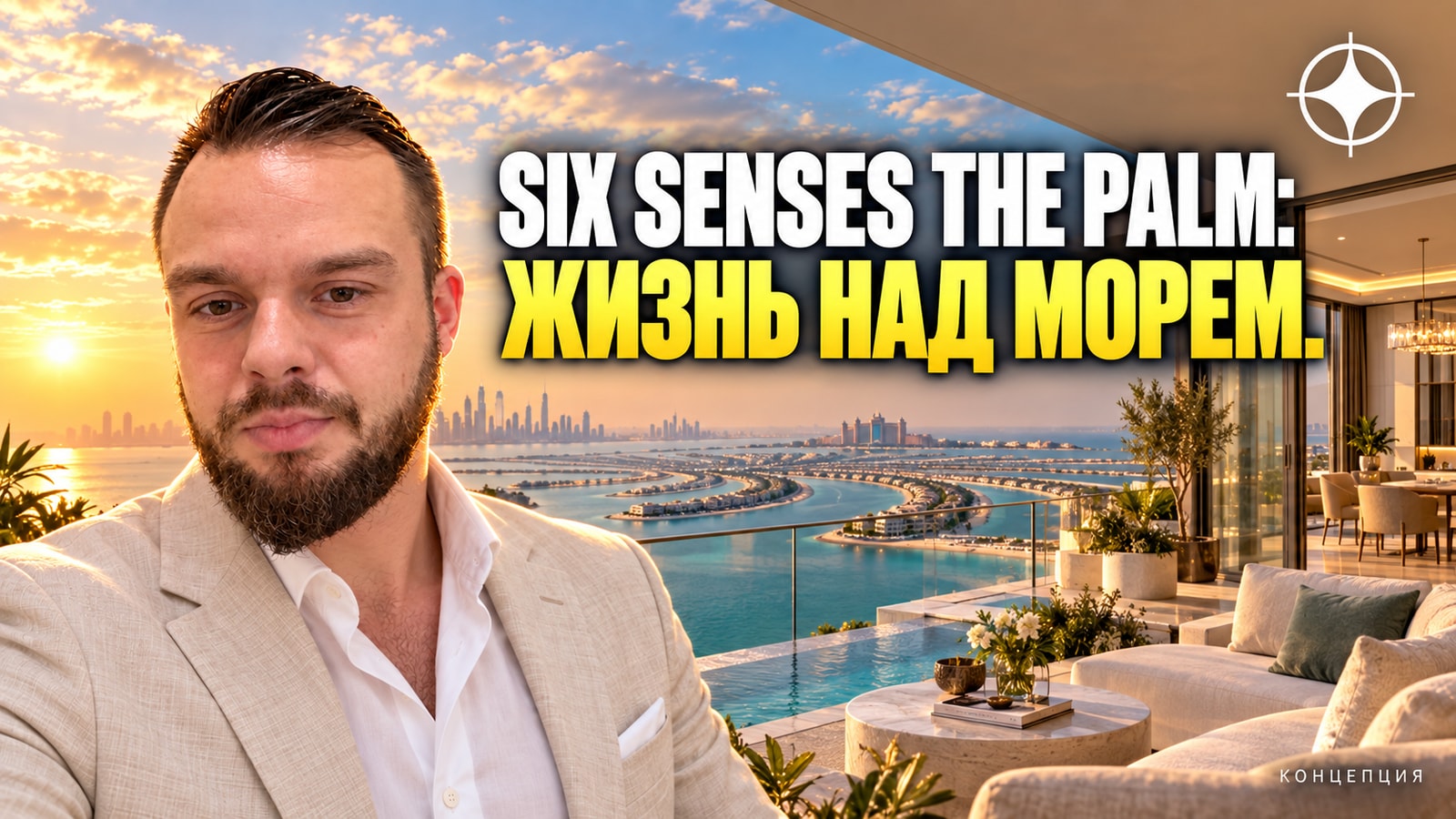 Six Senses Residences The Palm: sky-виллы и пентхаусы в готовом проекте