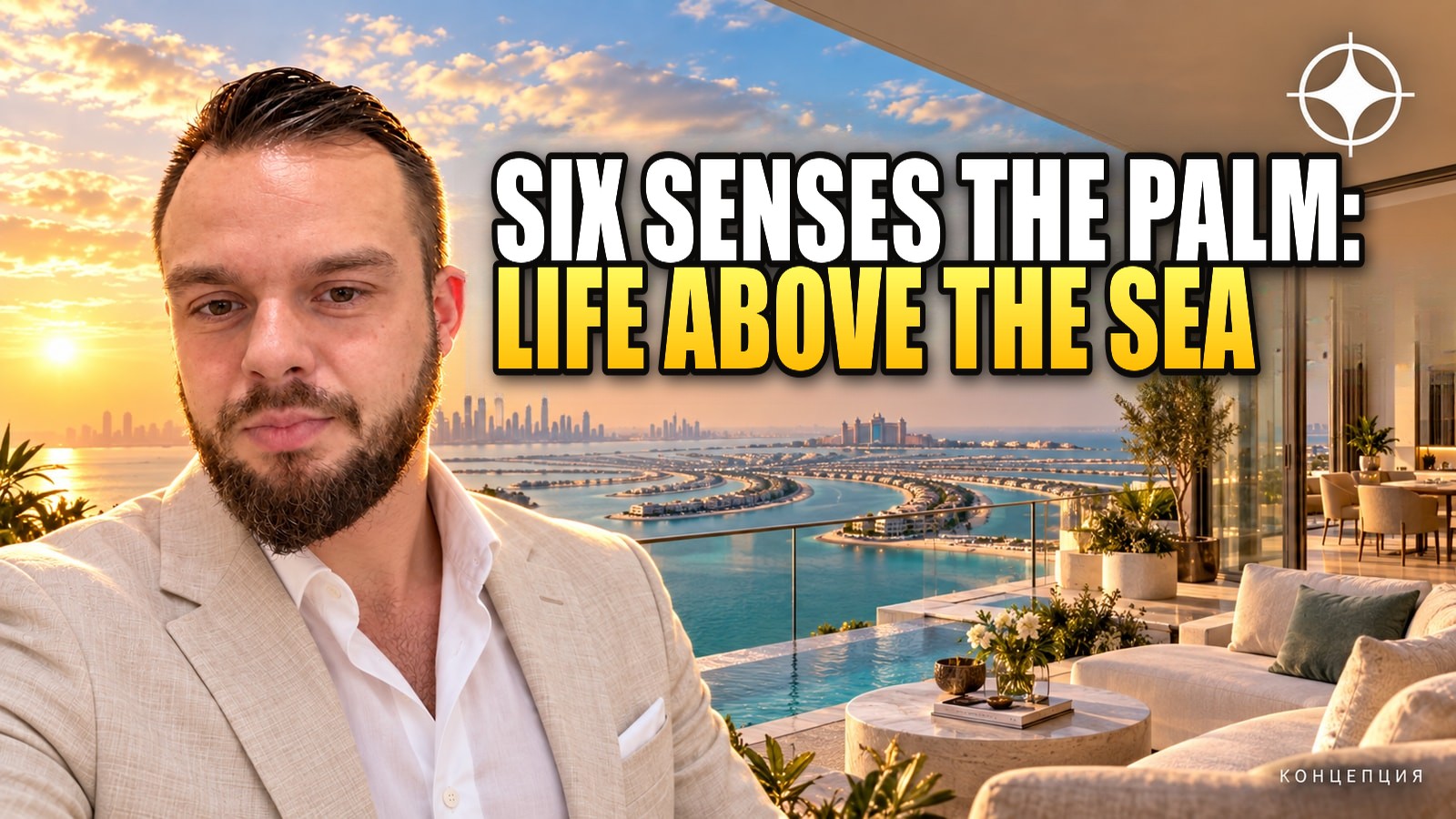 Six Senses Residences The Palm: sky villas and penthouses in a completed scheme
