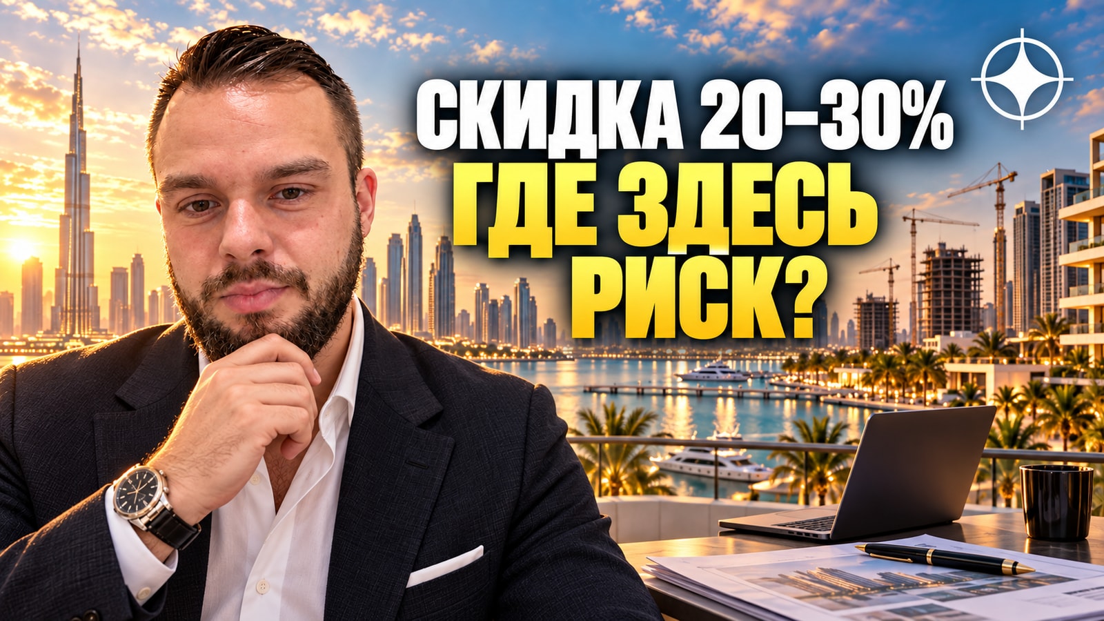 Скидка 20–30% за наличные или криптовалюту напрямую застройщику: где здесь риск