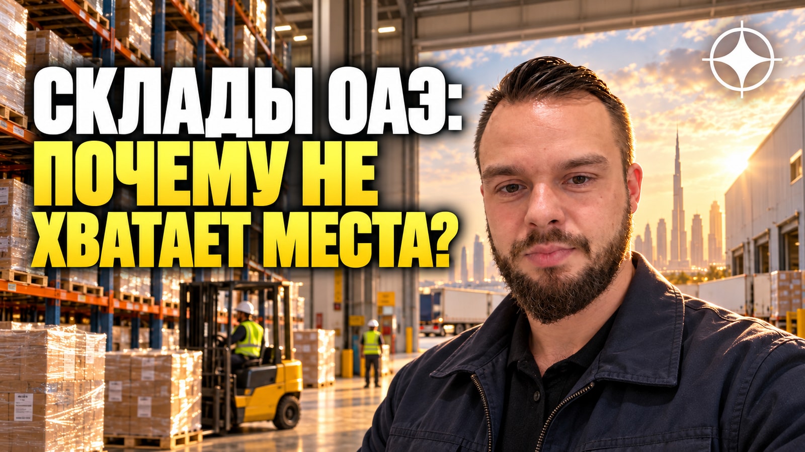 Склады в ОАЭ в 2026 году: дефицит класса A, рост аренды и кто держит рынок