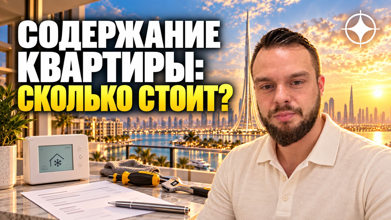 Сколько стоит содержать квартиру в Дубае: расходы помимо service charge