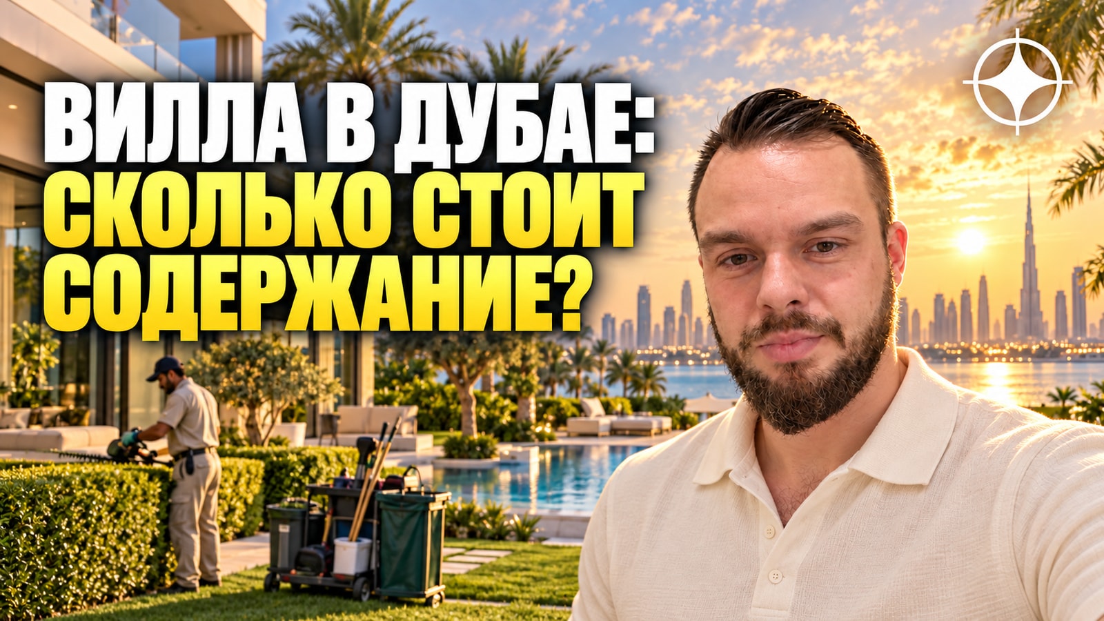 Сколько стоит содержать виллу в Дубае и почему это не то же самое, что квартира