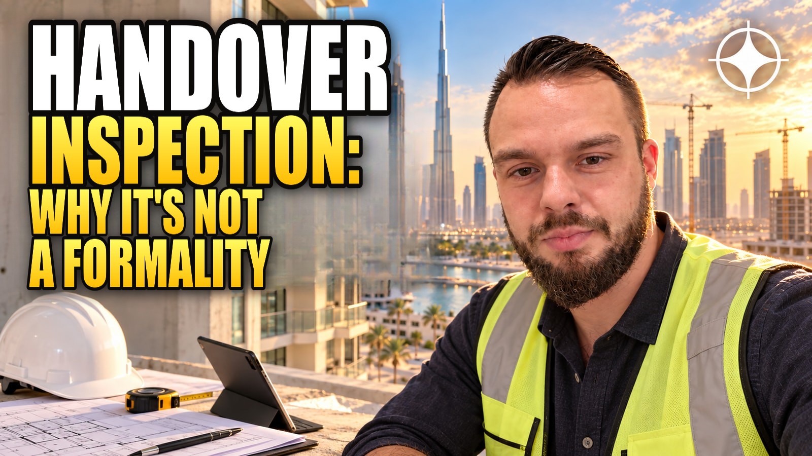 Handover in Dubai: the snagging inspection, and what not to sign