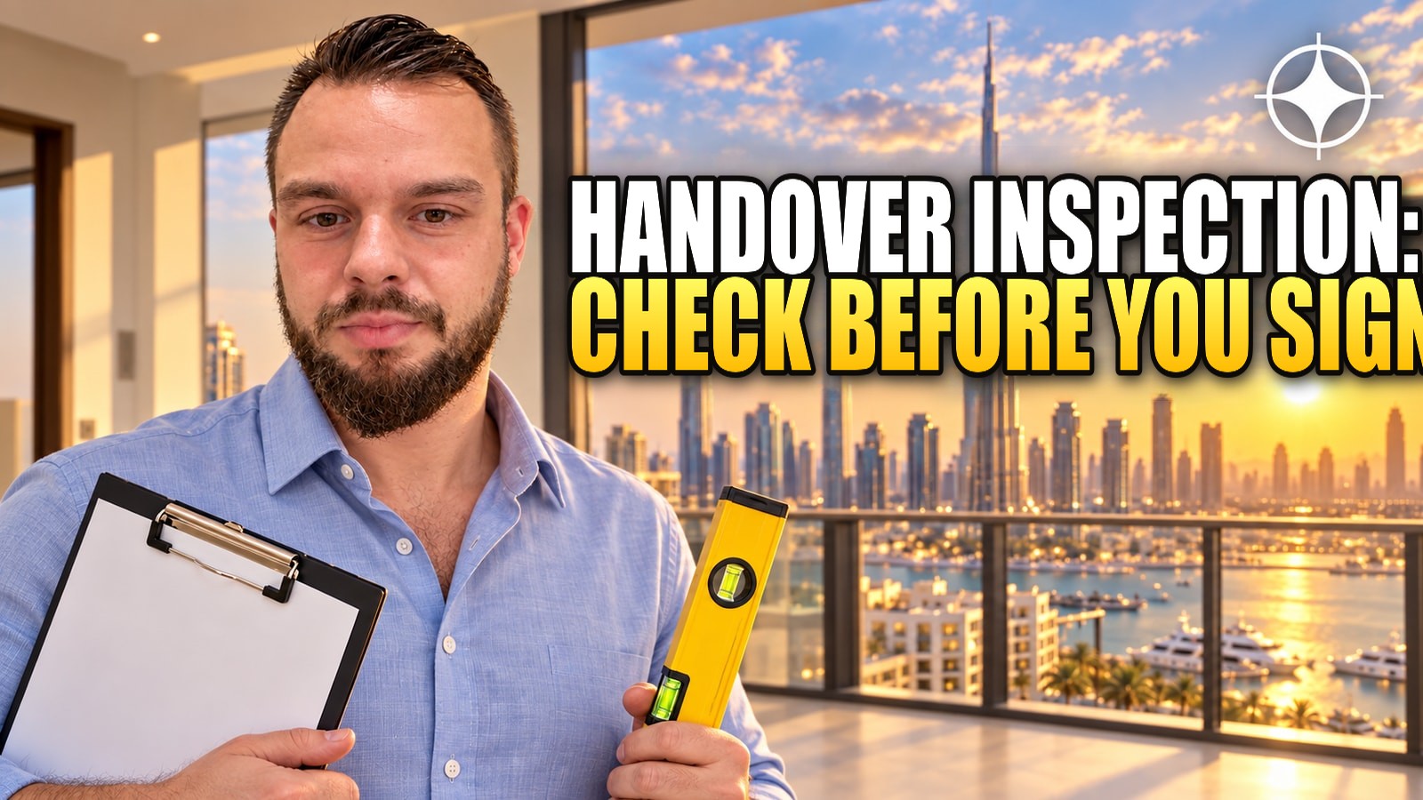 Snagging in Dubai: the inspection that belongs before the signature, not after it