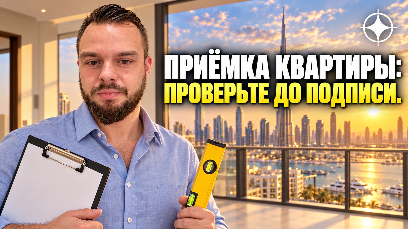 Снаггинг квартиры в Дубае: осмотр, который нужен до подписания акта, а не после