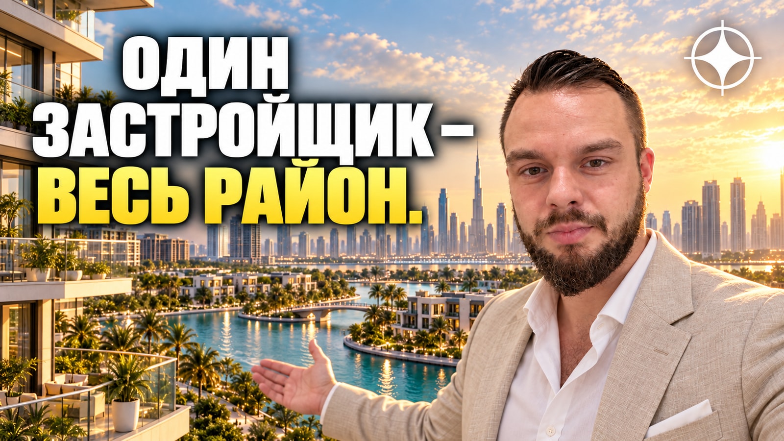 Sobha Hartland: мастер-план, где всё делает одна компания