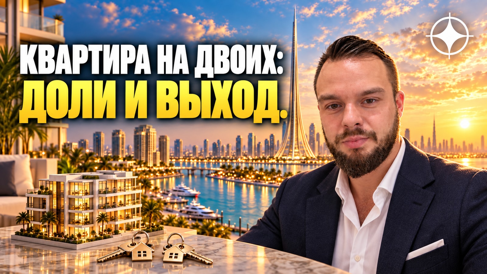 Совместное владение недвижимостью в Дубае: доли, выход и наследование