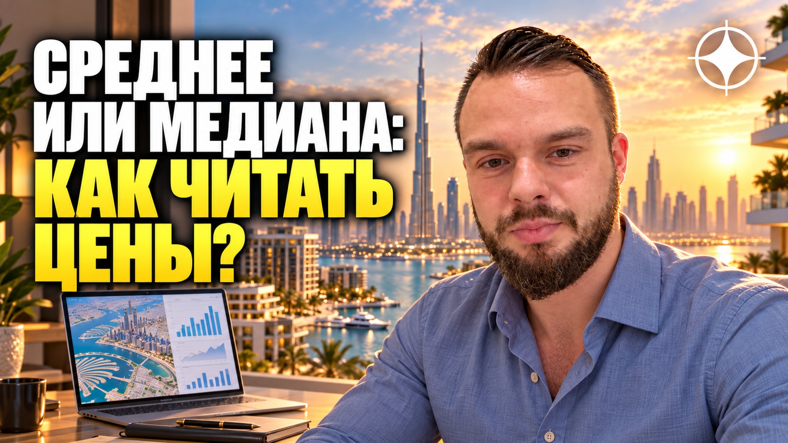 Среднее или медиана: как читать цену района в Дубае