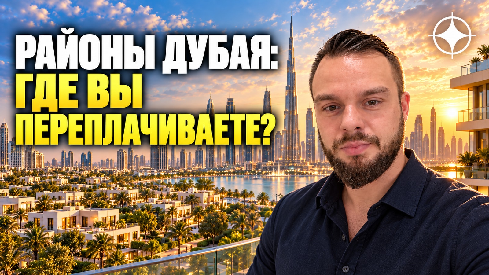 Средние цены по районам Дубая: от 1301 дирхама за фут в JVC до 2433 в Downtown