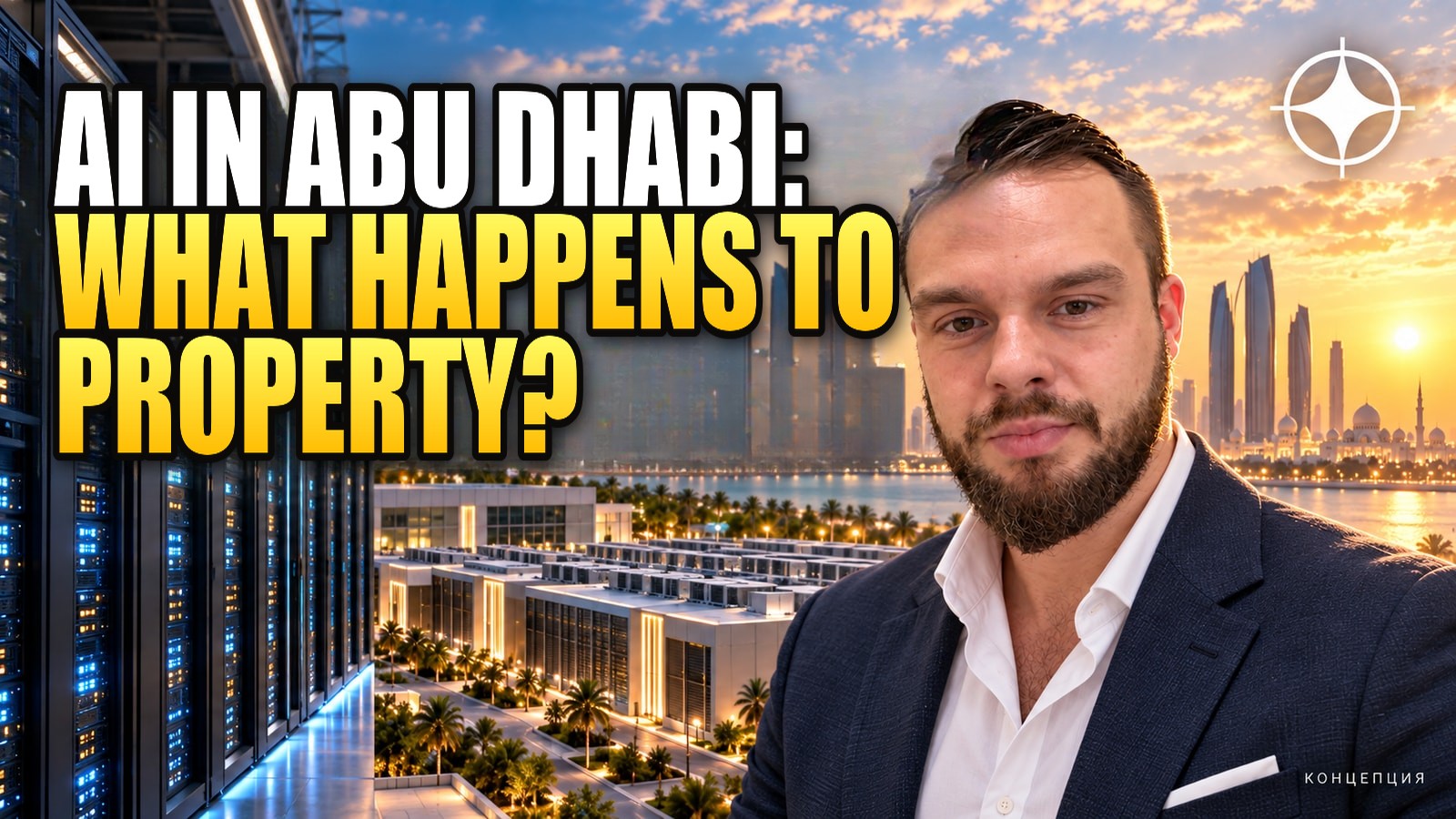 Stargate UAE: a 1 GW AI cluster in Abu Dhabi, and what it actually means for property