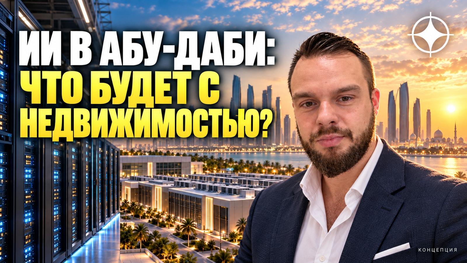 Stargate UAE: кластер на 1 гигаватт в Абу-Даби и что он реально значит для рынка недвижимости