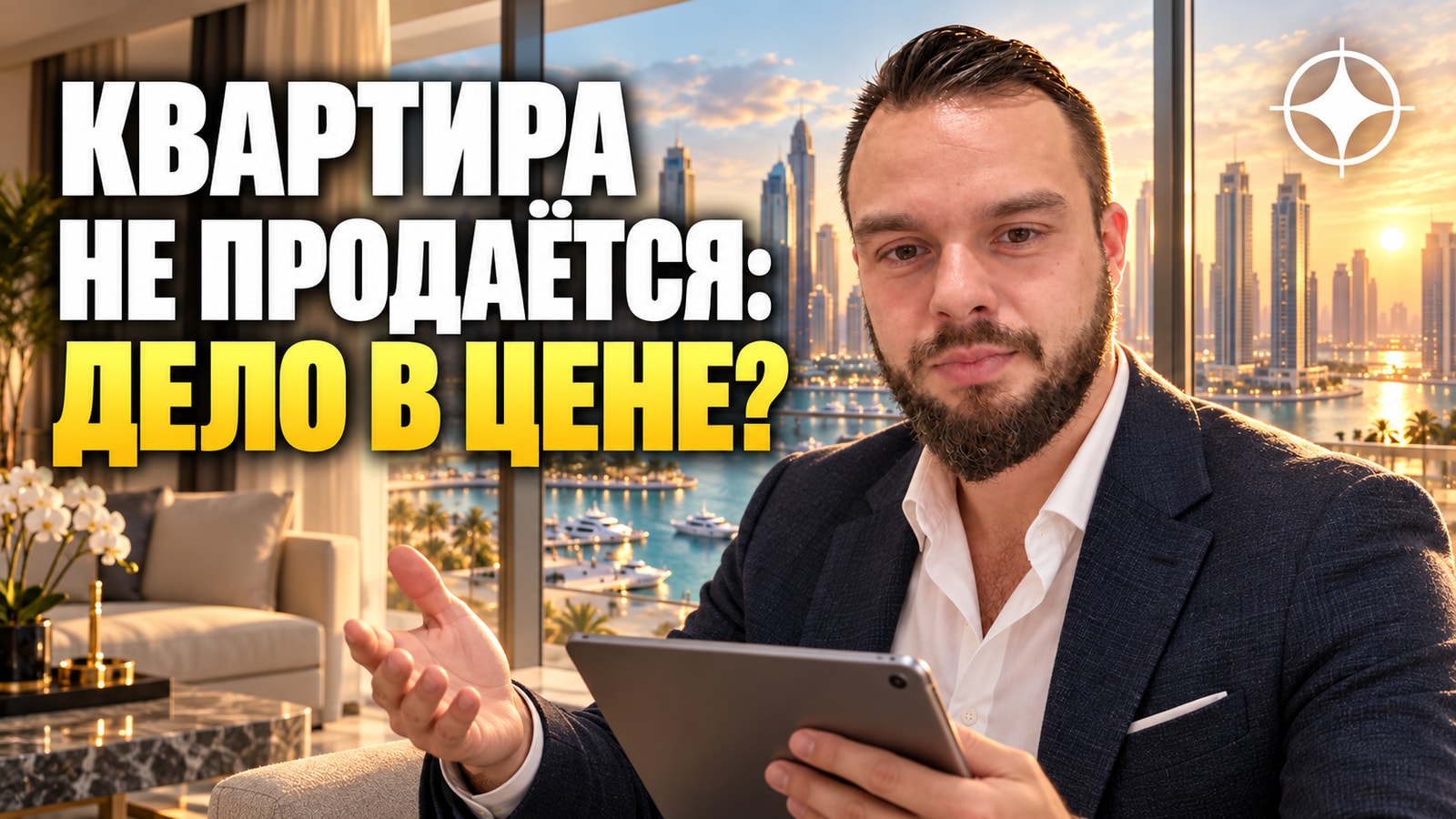 Стартовая цена на медленном рынке: как объект получает ярлык зависшего
