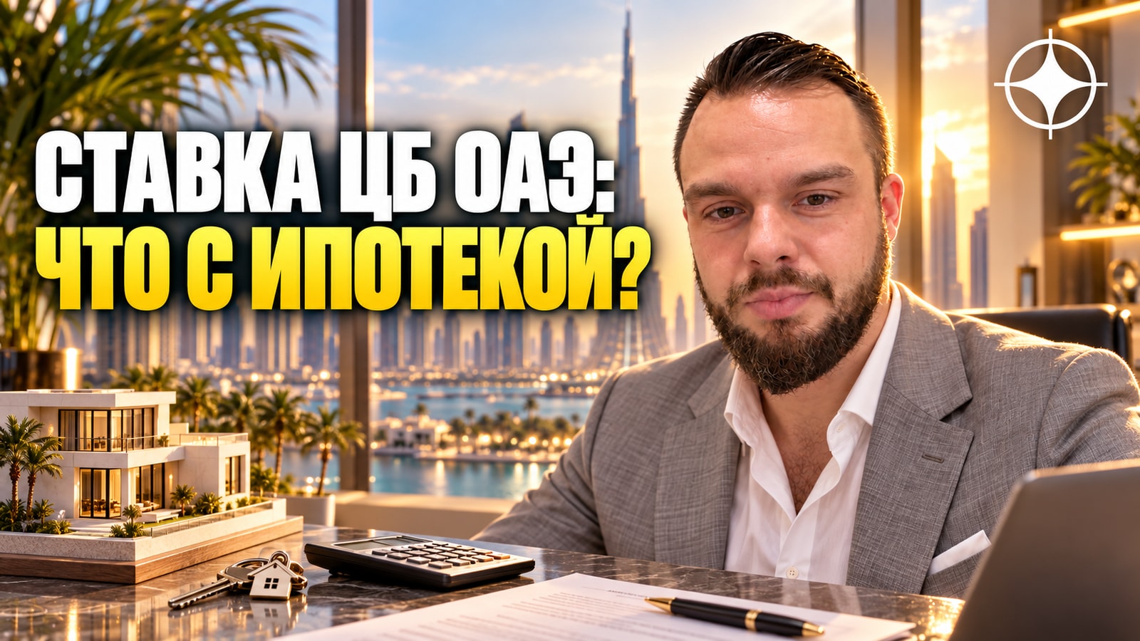 Ставка ЦБ ОАЭ: от 5,40% до 3,65% и первое повышение до 3,90% — что будет с ипотекой