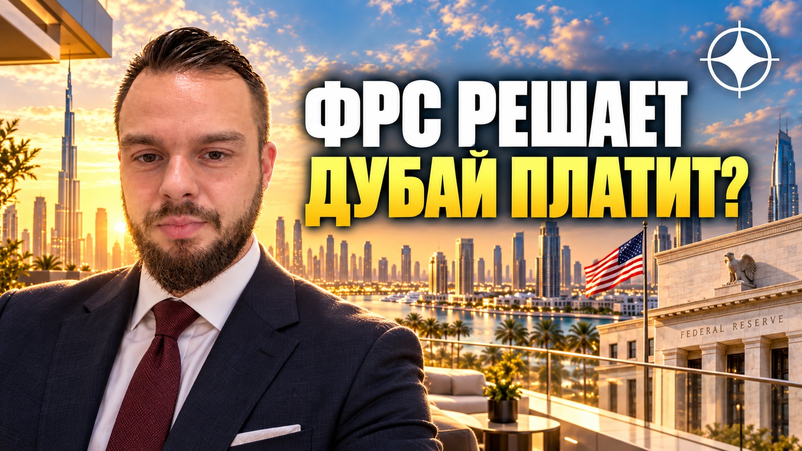 Почему решения ФРС США влияют на цены в Дубае