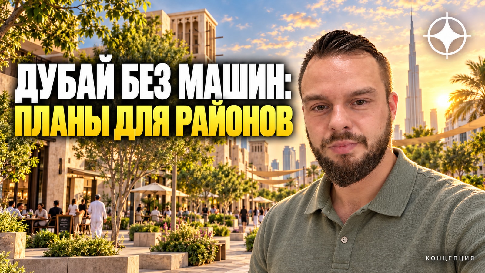 Районы без машин в Дубае: Superblock в Al Karama, Al Fahidi, Abu Hail и Al Quoz