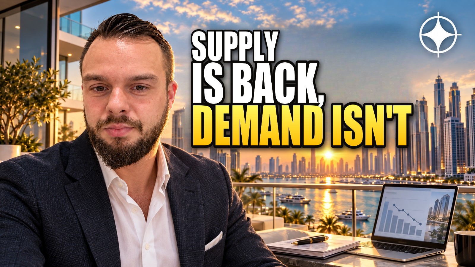 Supply came back, demand did not: what two months of Dubai listing data showed