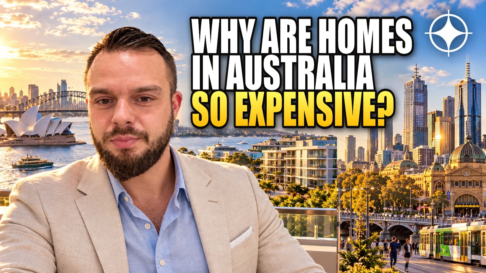 Sydney and Melbourne: why Australian housing costs so much