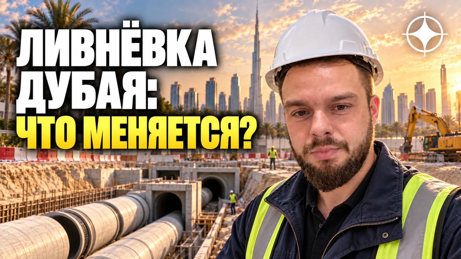 Tasreef: 30 млрд дирхамов и рост пропускной способности ливнёвки на 700%