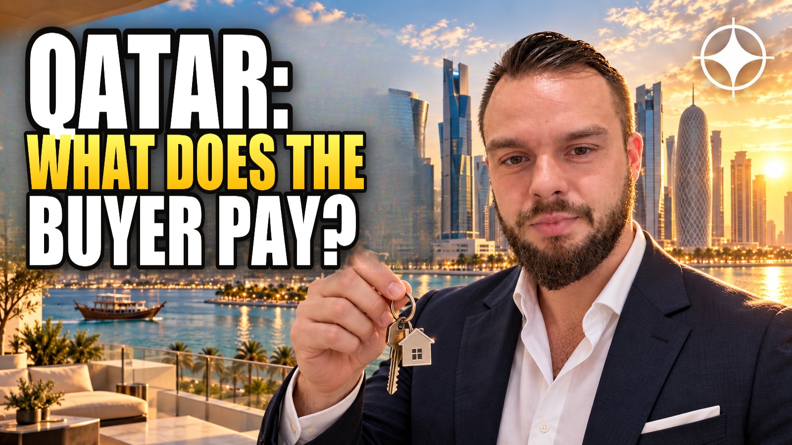 Taxes and fees in Qatar on a property purchase: what does not exist and what is paid
