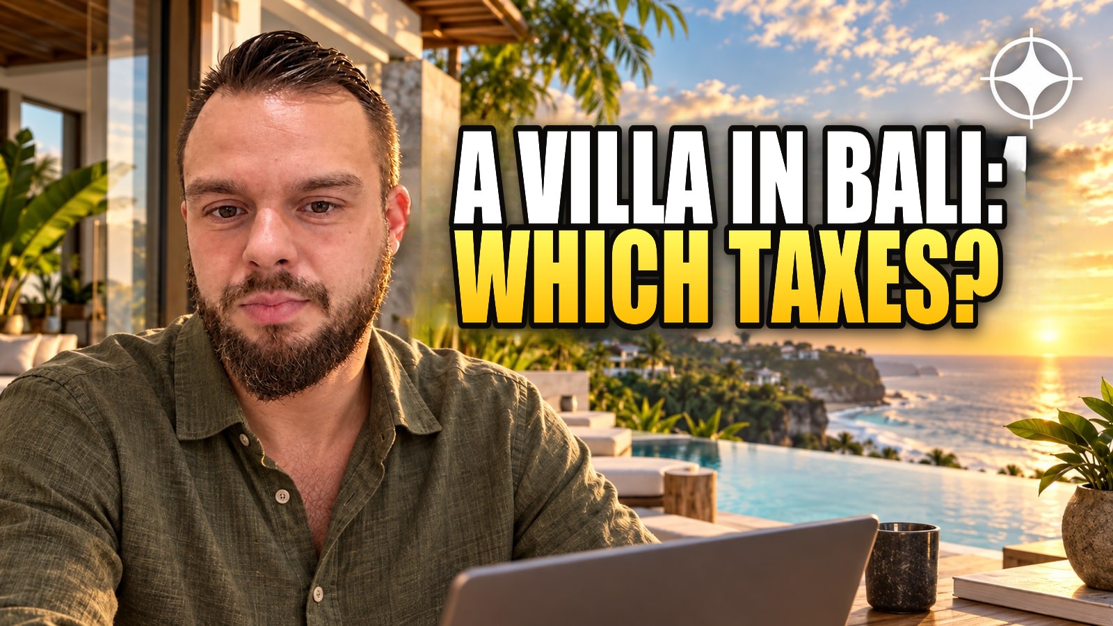 Taxes in Bali: what a villa owner pays and what a landlord pays