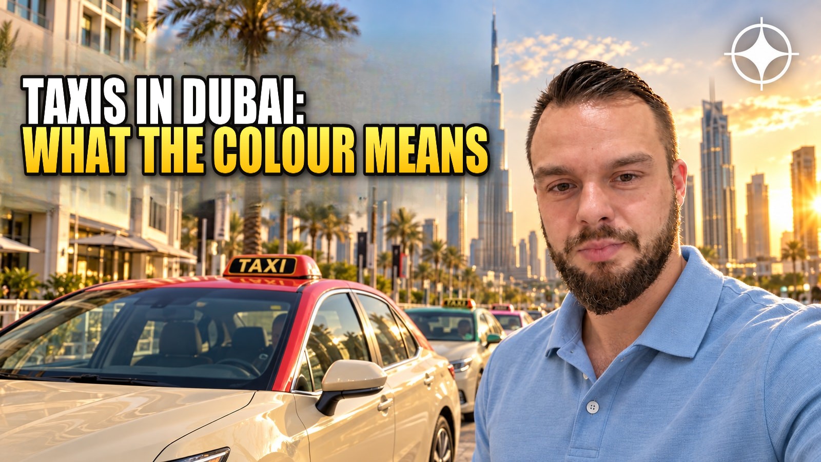 Taxis in Dubai and Abu Dhabi in 2026: roof colours, women-only taxis and fares
