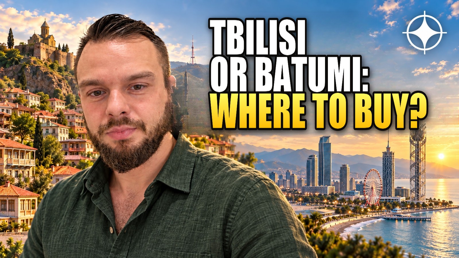 Tbilisi and Batumi: two different property markets in Georgia