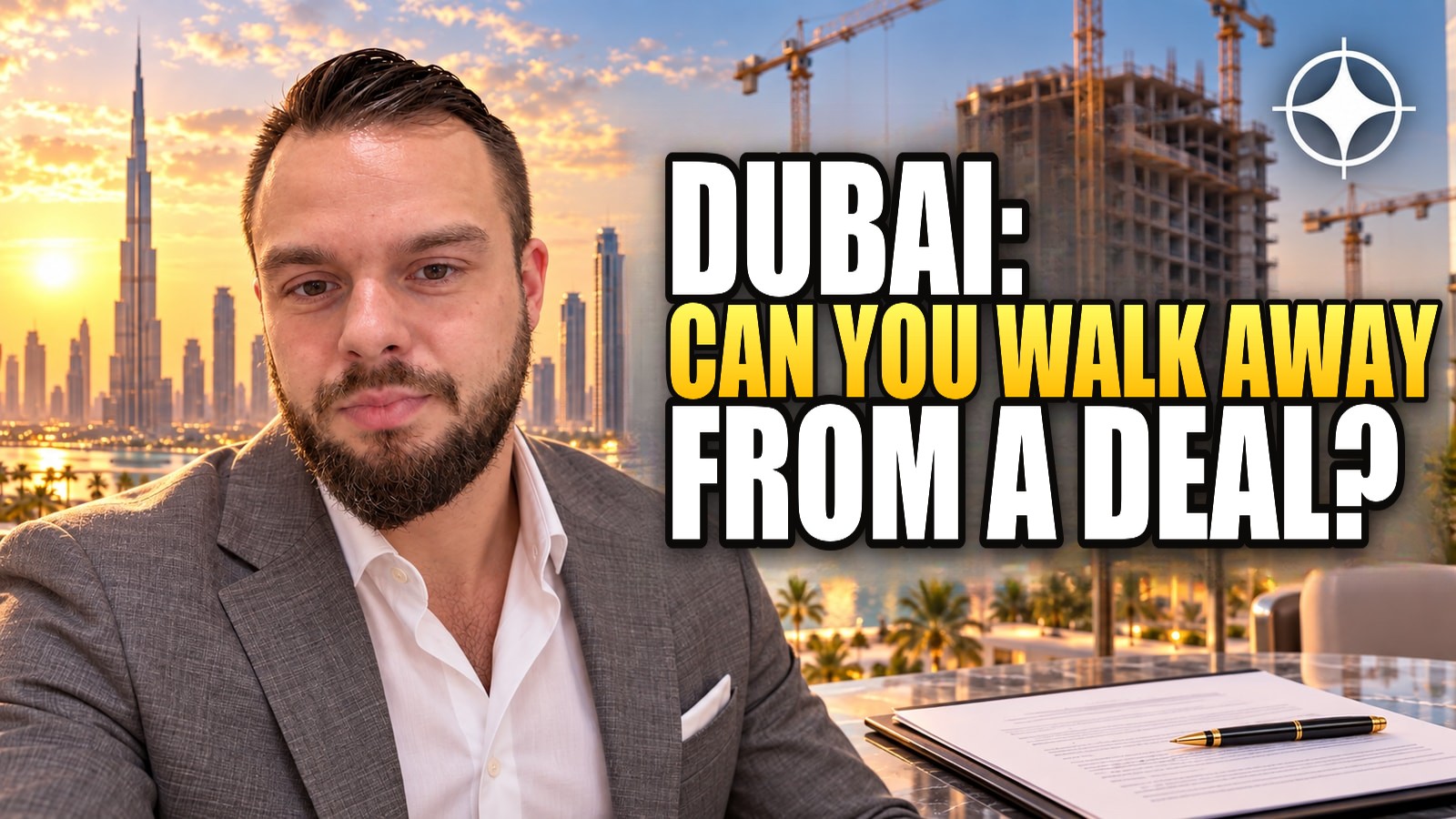 Can you cancel an off-plan purchase in Dubai and get the money back?
