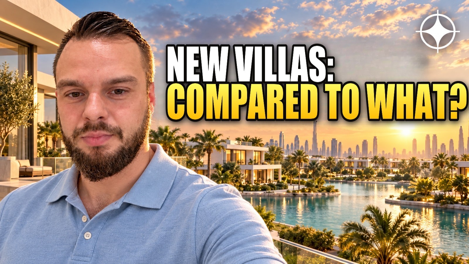 The Acres: compare a new villa community with finished neighbours, not with renders