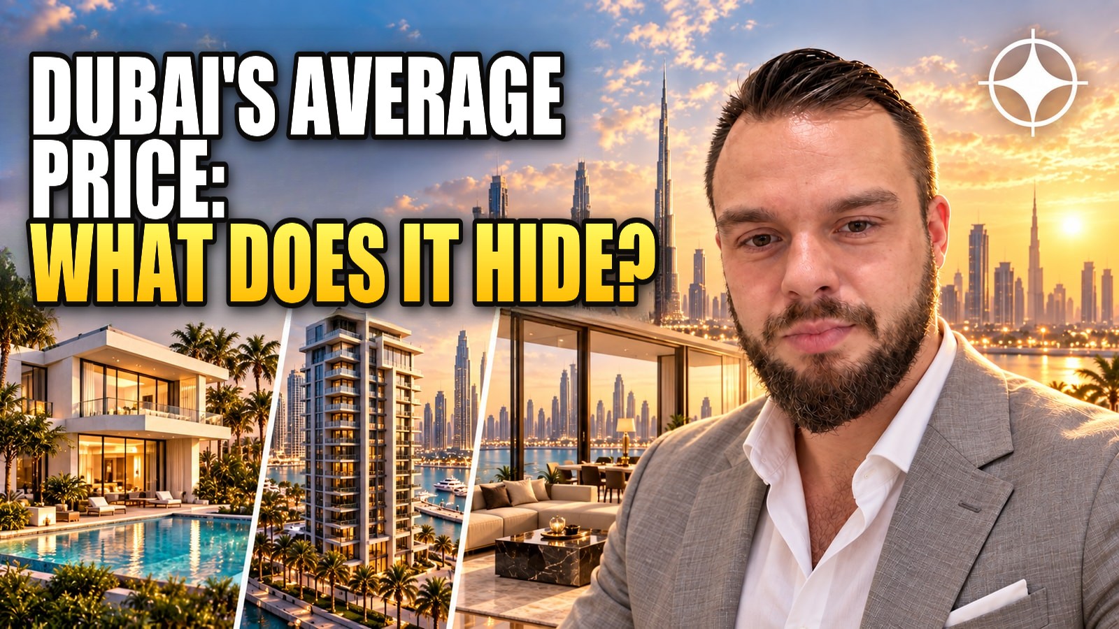 The Dubai average that describes nobody: villas and apartments in one figure
