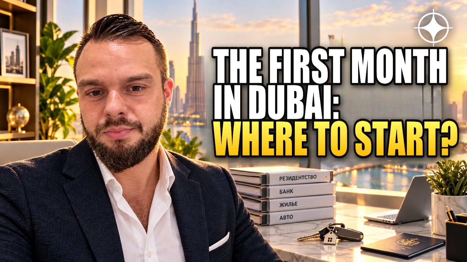 The first month in Dubai: the order the paperwork has to happen in