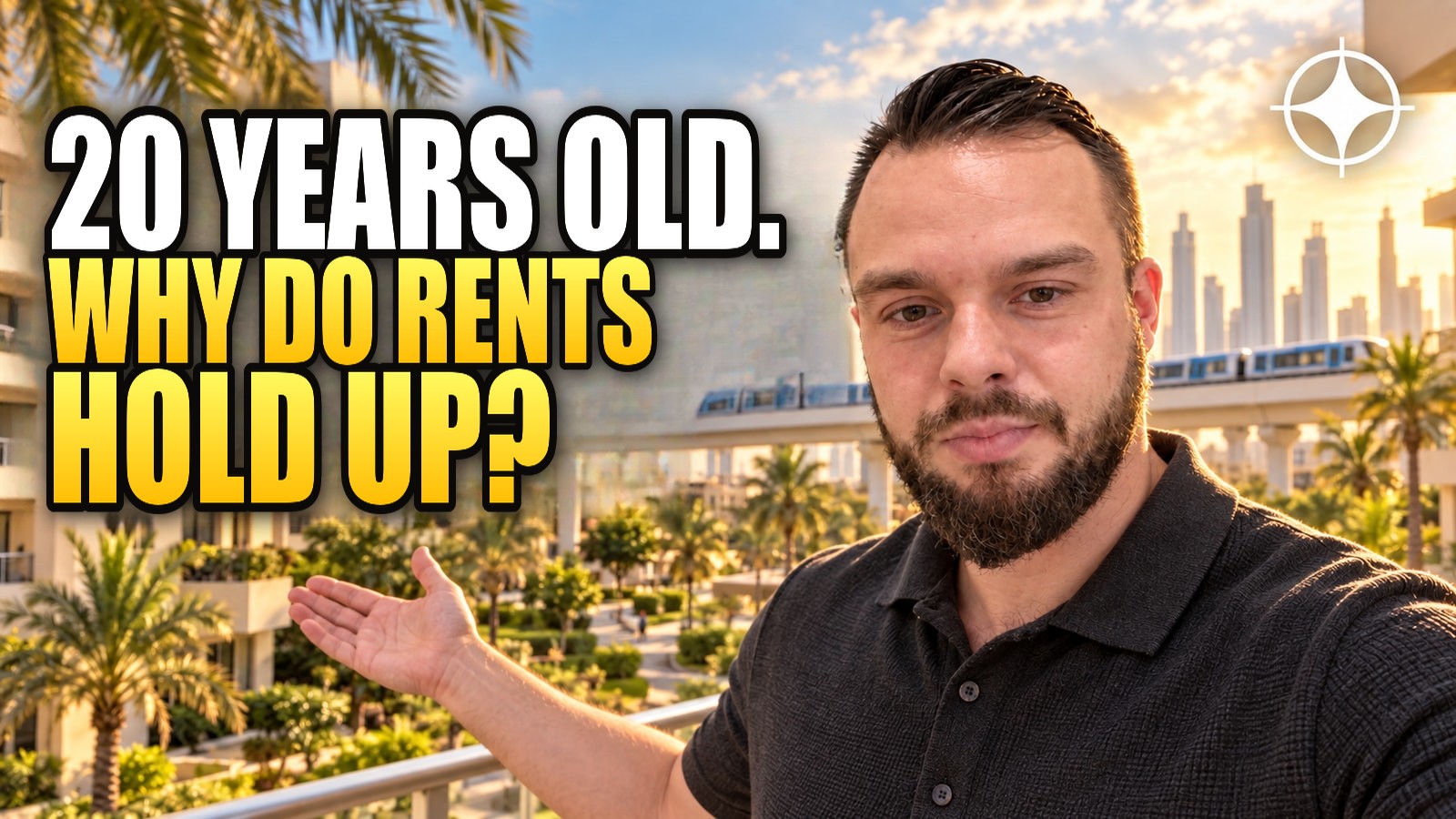 The Greens / Views: why rents hold in an older low-rise district