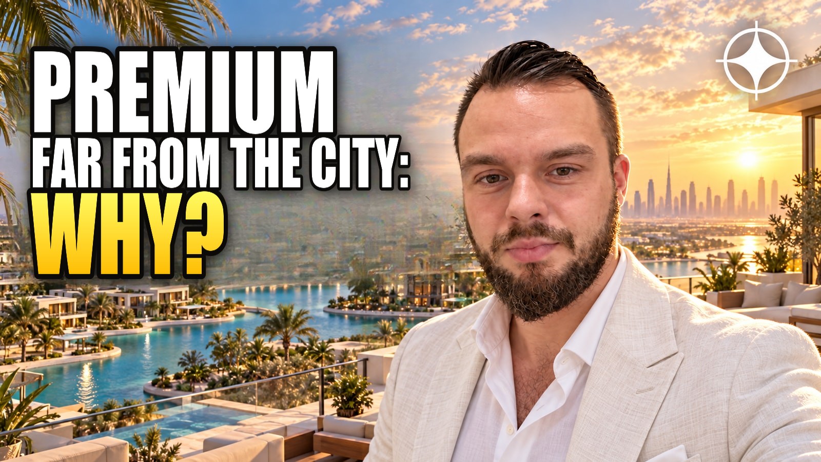 The Oasis: what "premium" means when the city is not there yet