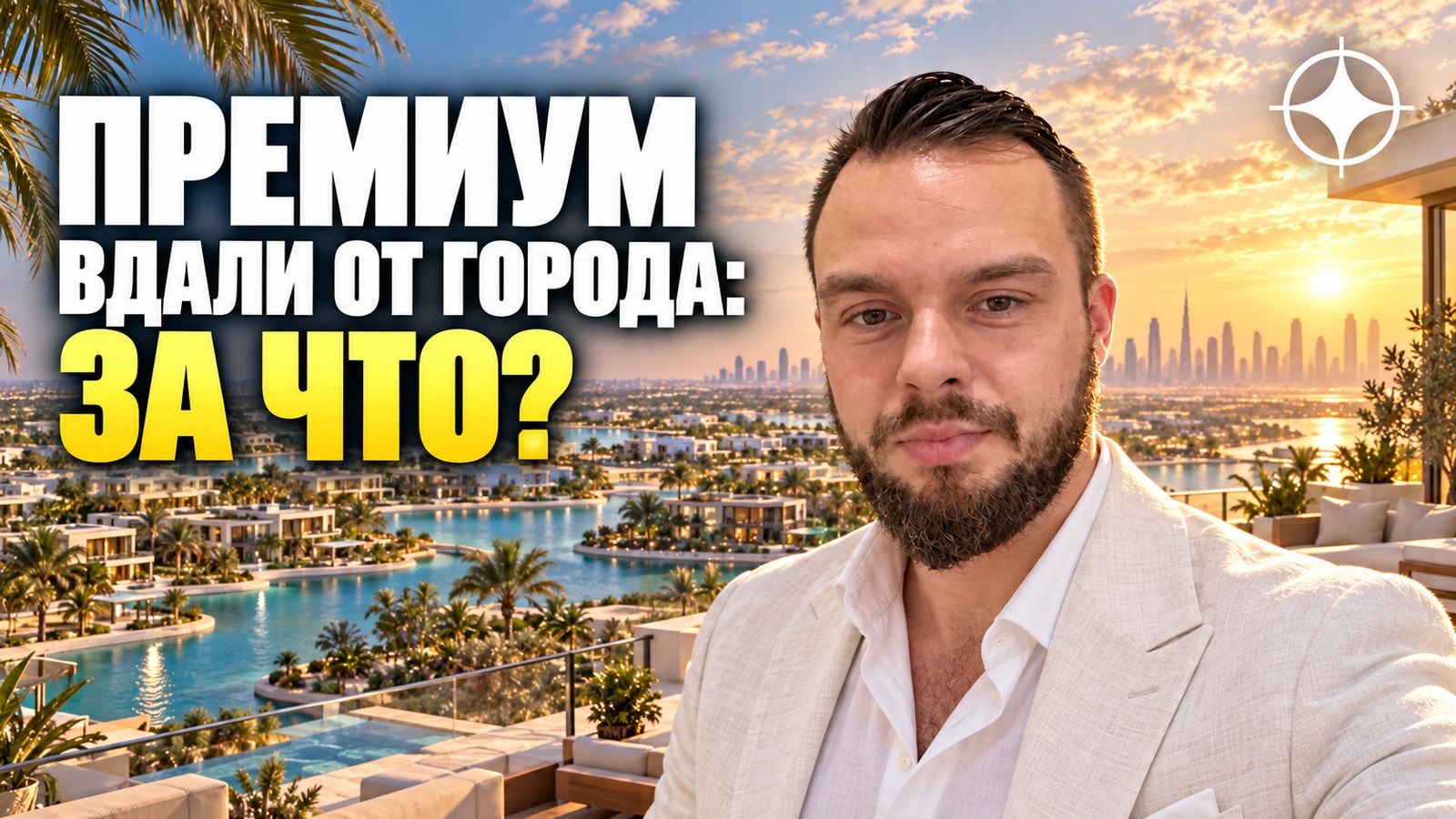 The Oasis: за что премия, если города рядом ещё нет