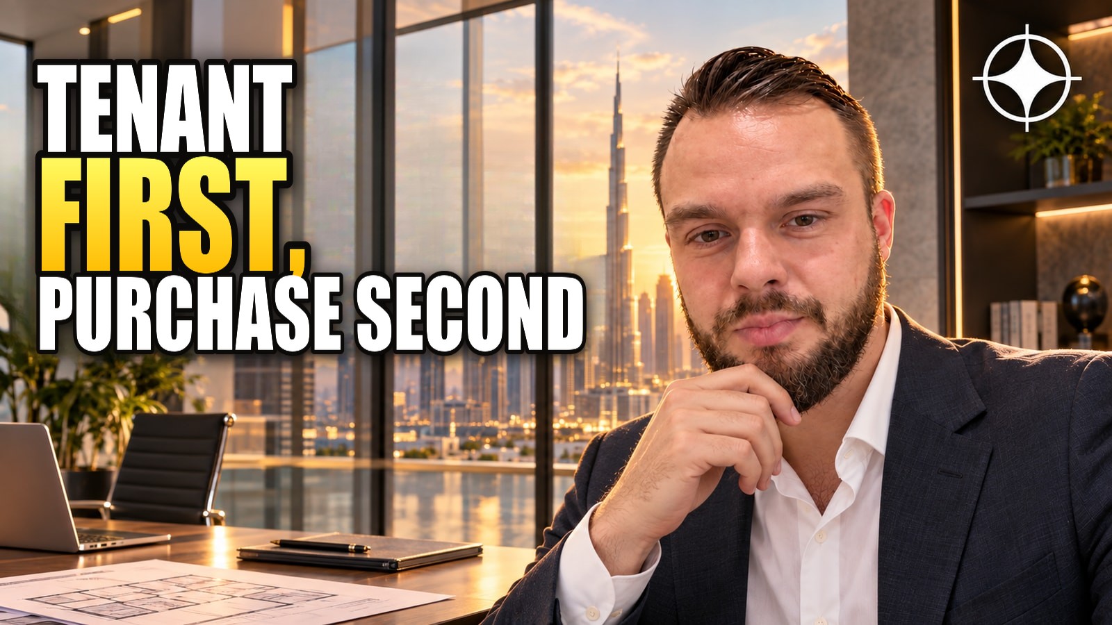 The tenant comes first, the purchase second: how to assess an office before buying