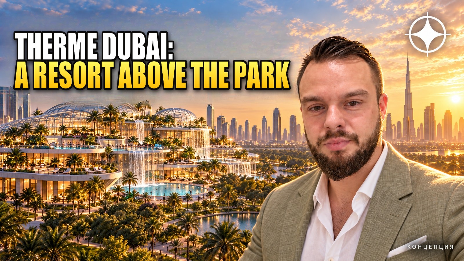 Therme Dubai in Zabeel Park: a 100-metre, AED 2bn wellness resort due in 2028