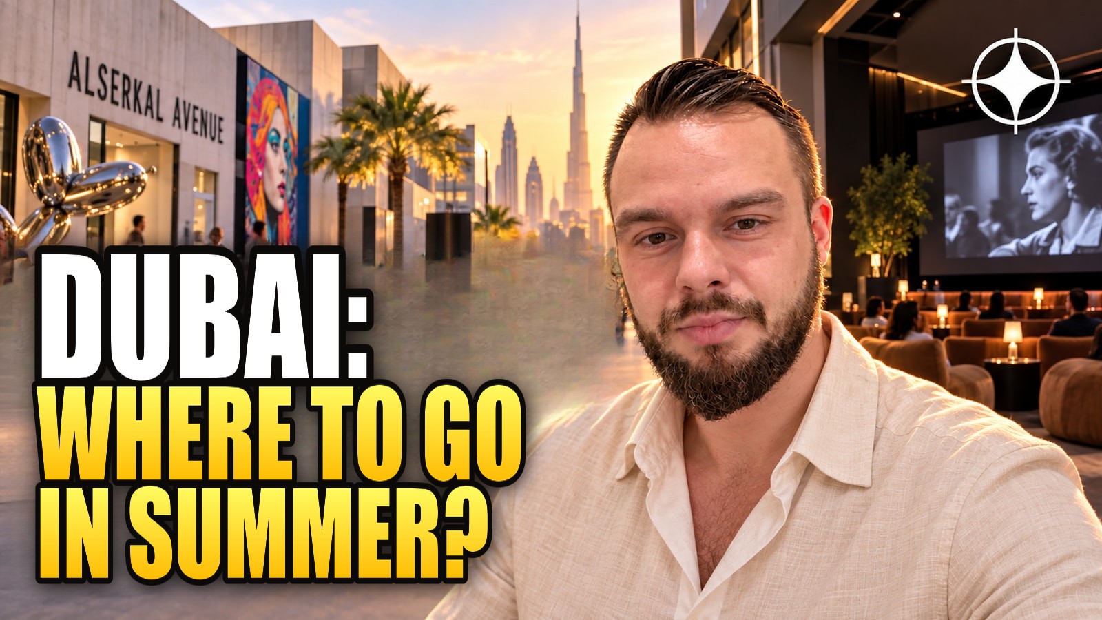 Things to do in Dubai beyond the malls: Alserkal Avenue galleries, indoor summer options and cinema