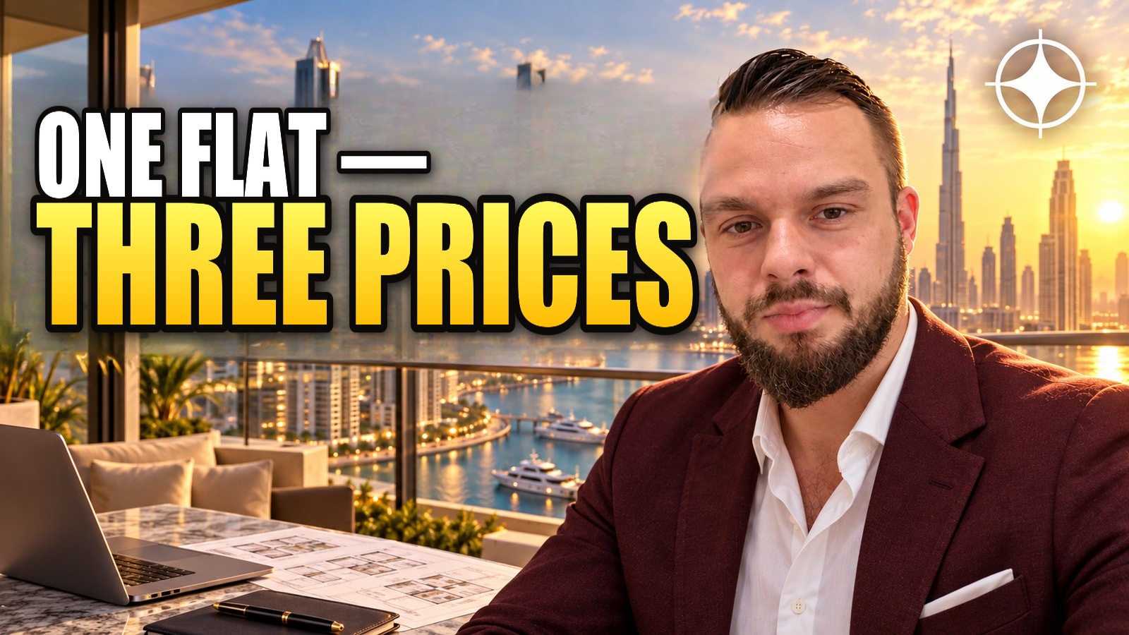 Three prices of one square metre in Dubai: asking price, transaction price and bank valuation