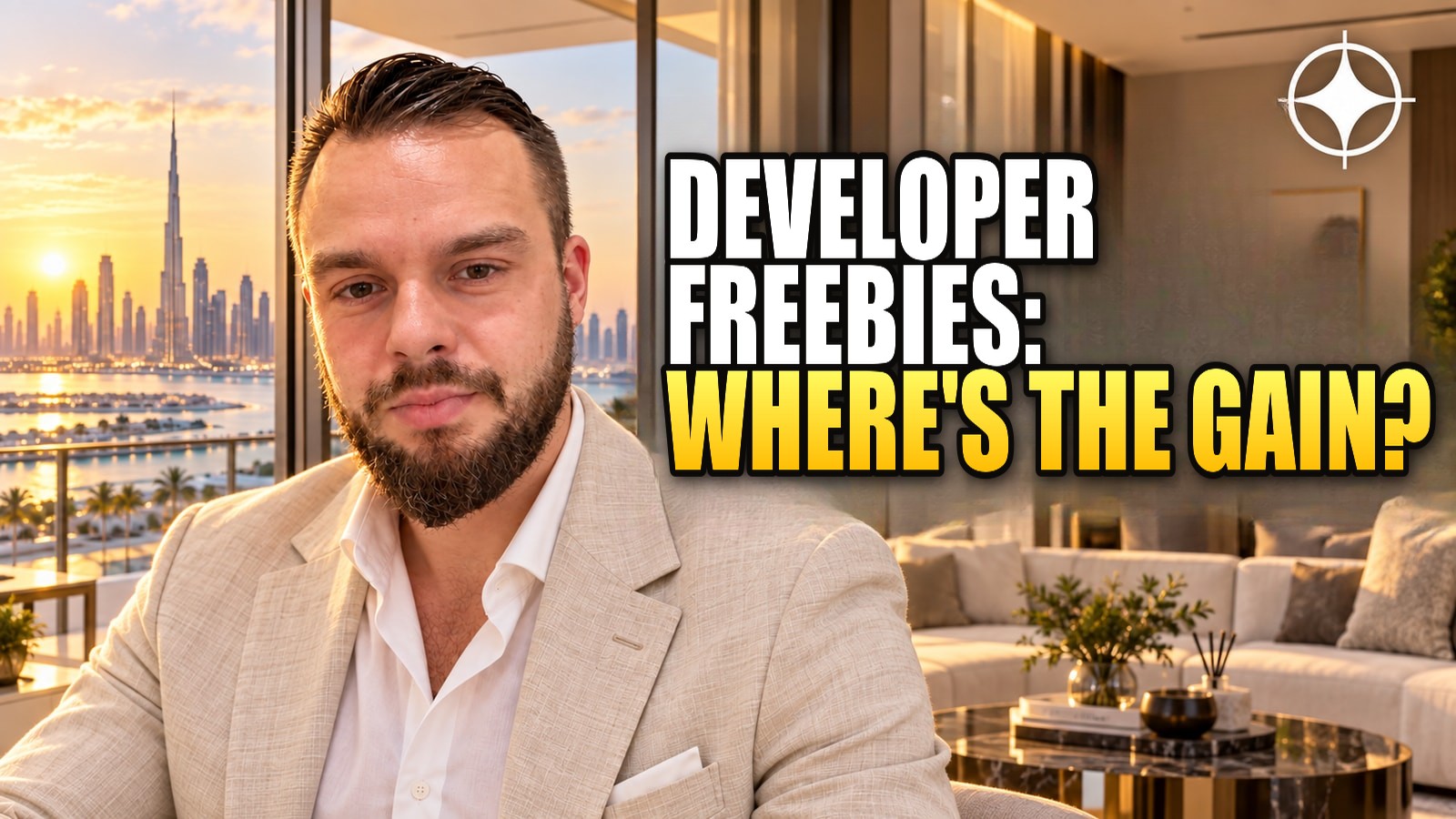 Three years of no service charge and free furniture: how to price the actual benefit