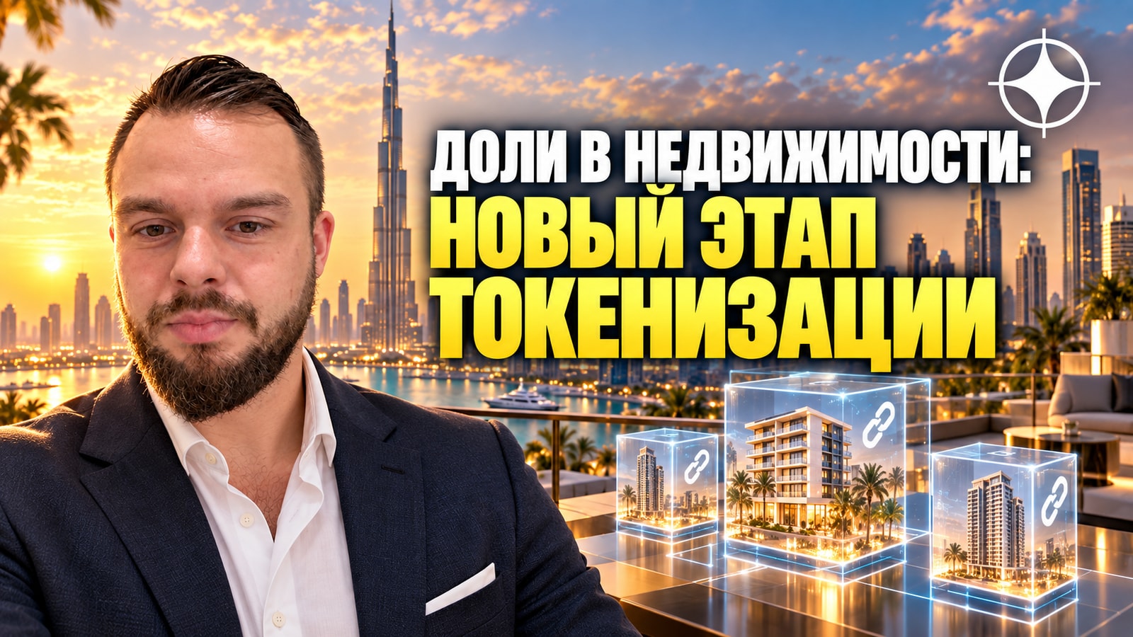 Токенизация недвижимости Дубая: DLD запустил вторичную торговлю долями