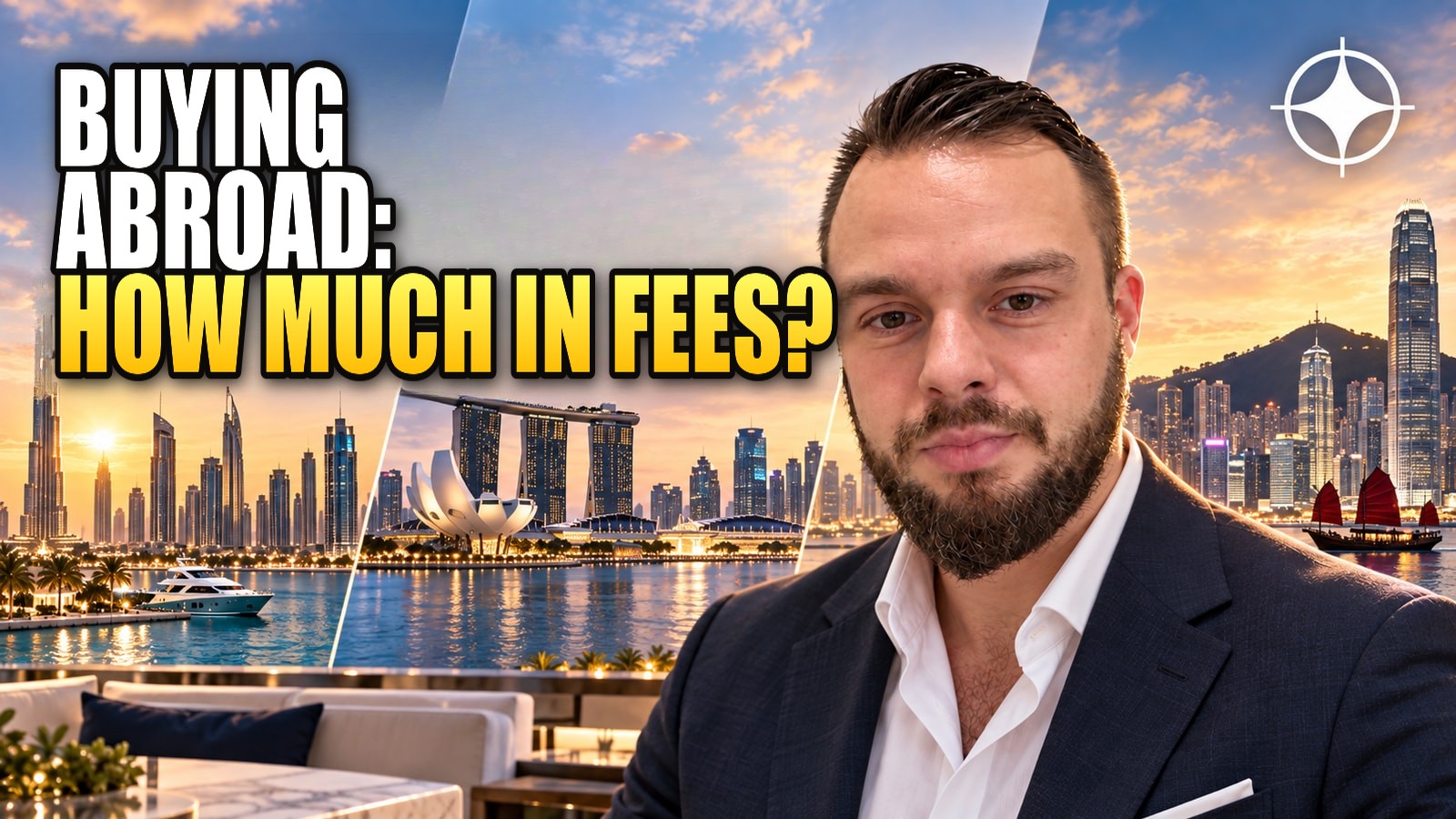 What a foreign buyer pays to enter: 4% in Dubai, 60% in Singapore, nothing extra in Hong Kong