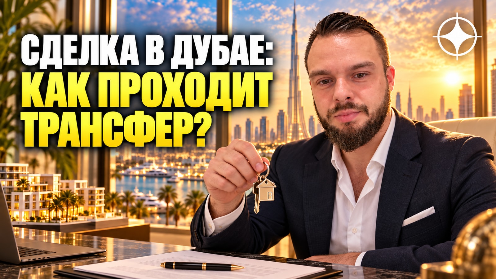 Трансфер недвижимости в Дубае: как проходит регистрация сделки