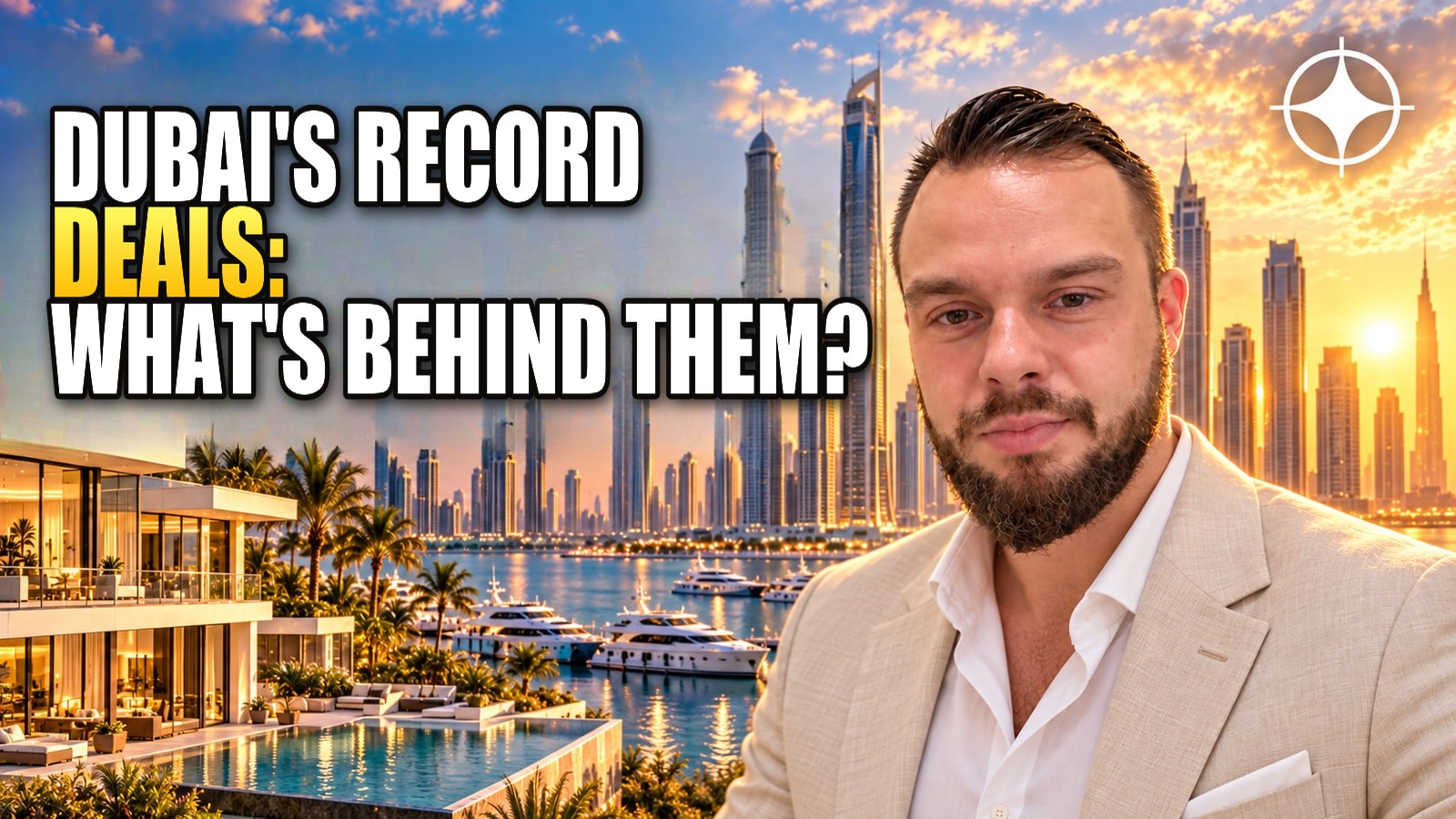 Twenty-fold in fifteen years: three record Dubai deals and what is behind them