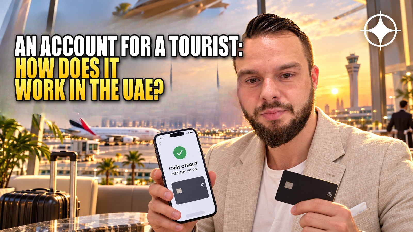UAE Now Lets Tourists Open a Bank Account in Minutes