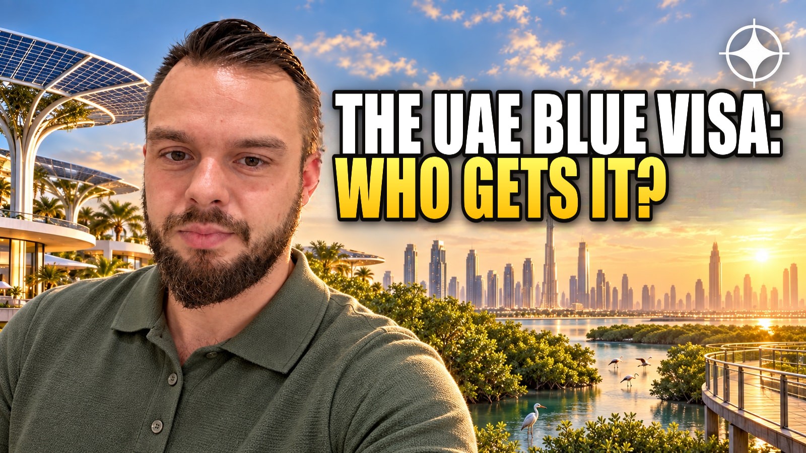 UAE Blue Residency visa: ten years of residence for environmental work — who qualifies