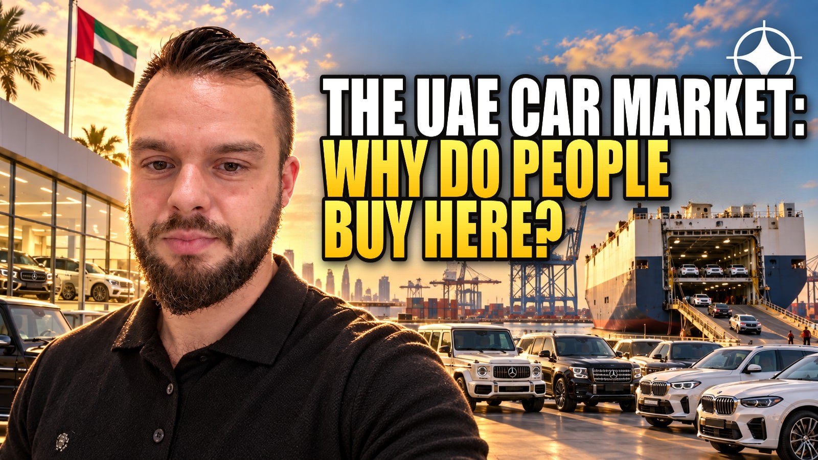 The UAE car market: why half the region buys its cars here