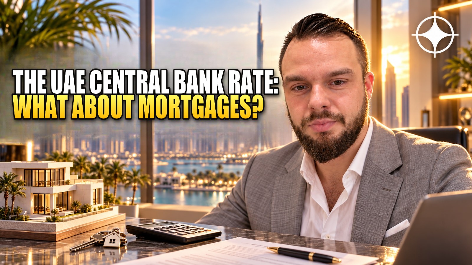 UAE Central Bank rate: from 5.40% to 3.65%, then the first hike to 3.90% — what it means for mortgages