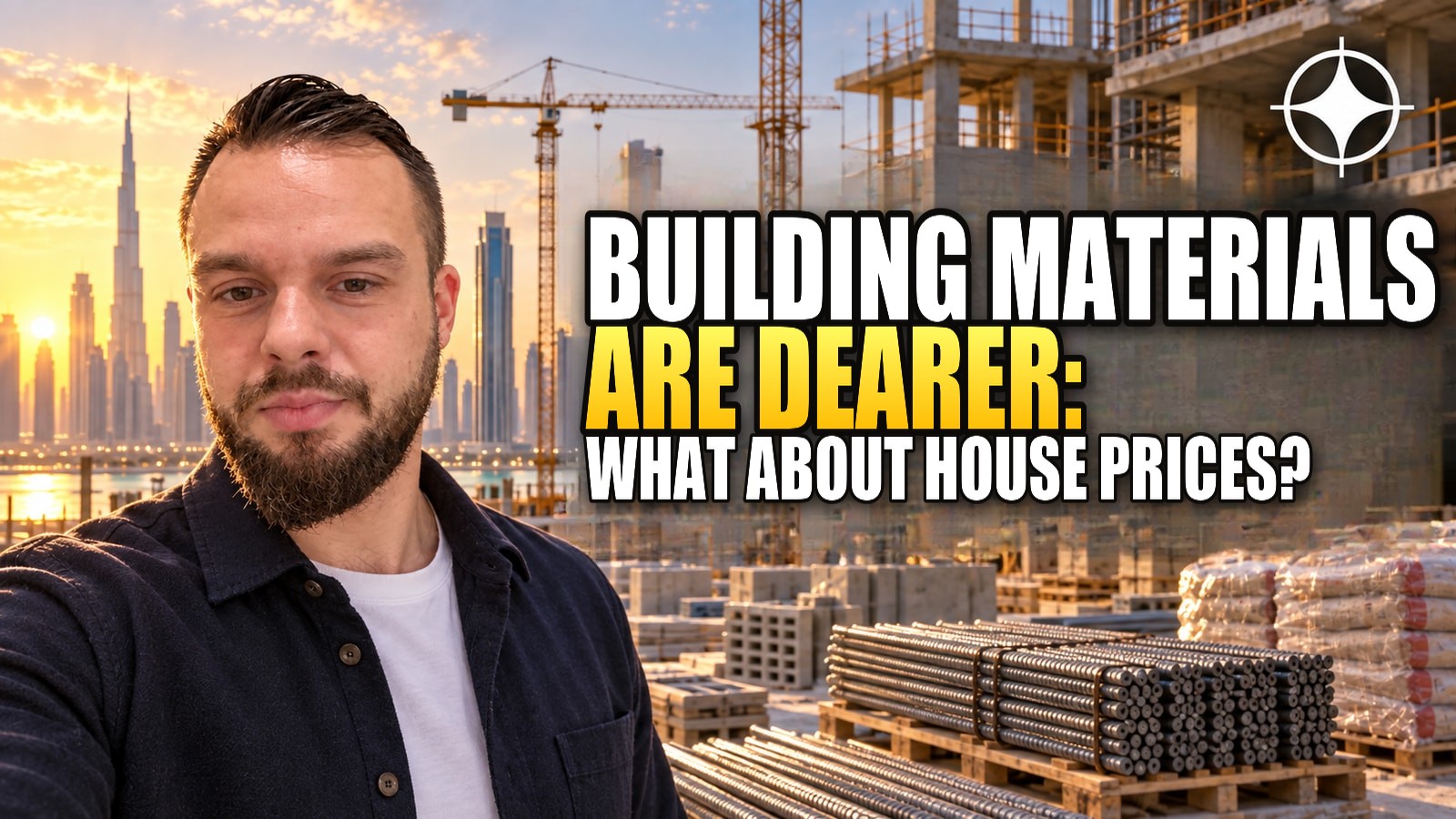 UAE Construction Material Prices Up 30–127%: What It Means for Off-Plan Prices