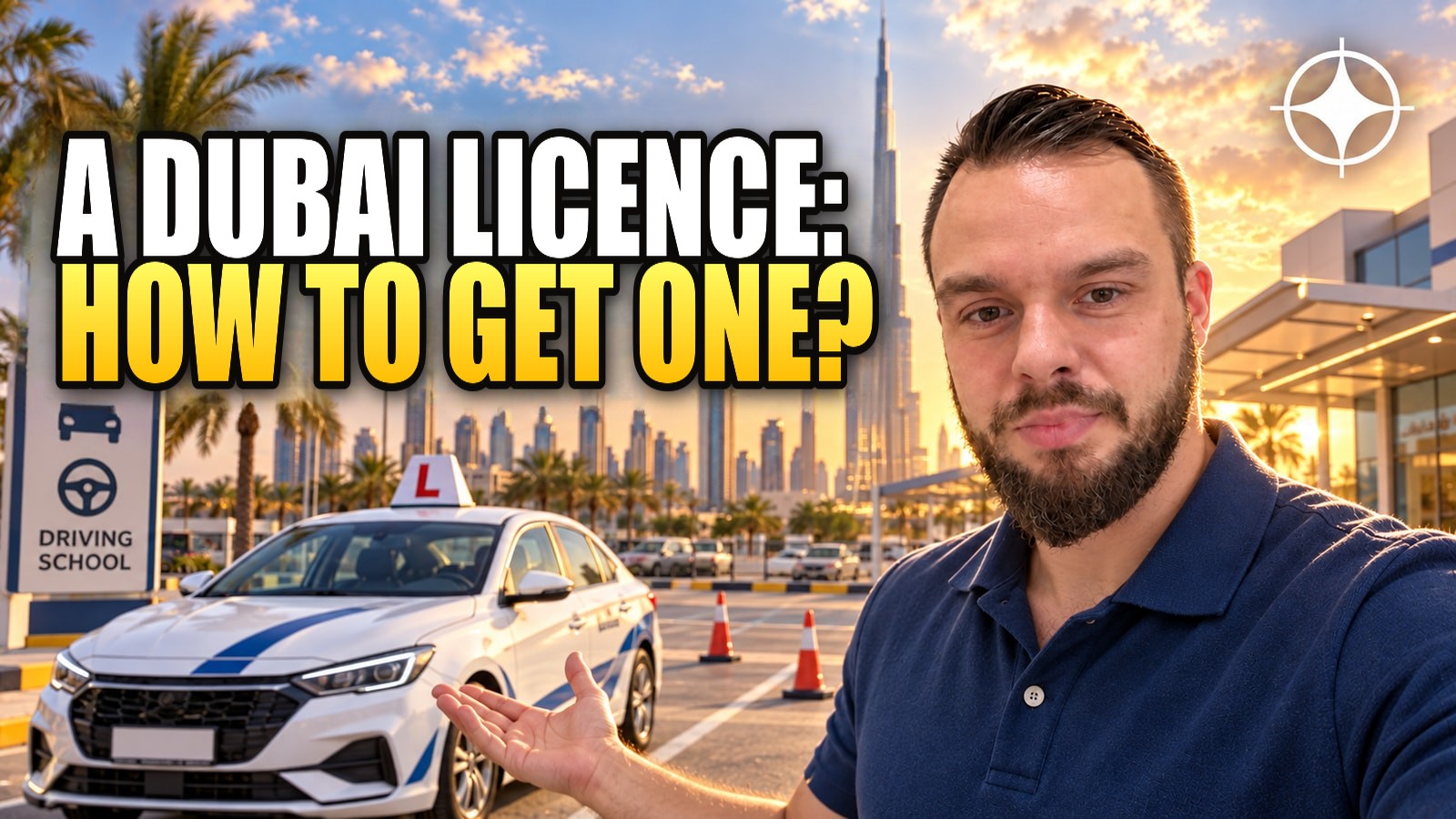 UAE driving licence for foreigners in 2026: direct swap, Golden Chance and driving school costs