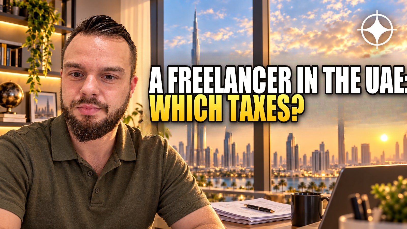 UAE freelancer and blogger taxes in 2026: VAT, corporate tax, and the new advertiser permit
